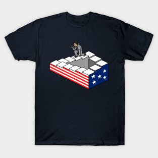 Champion Stairs! T-Shirt